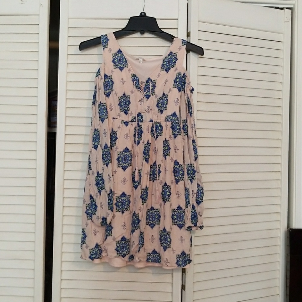 Off shoulder dress